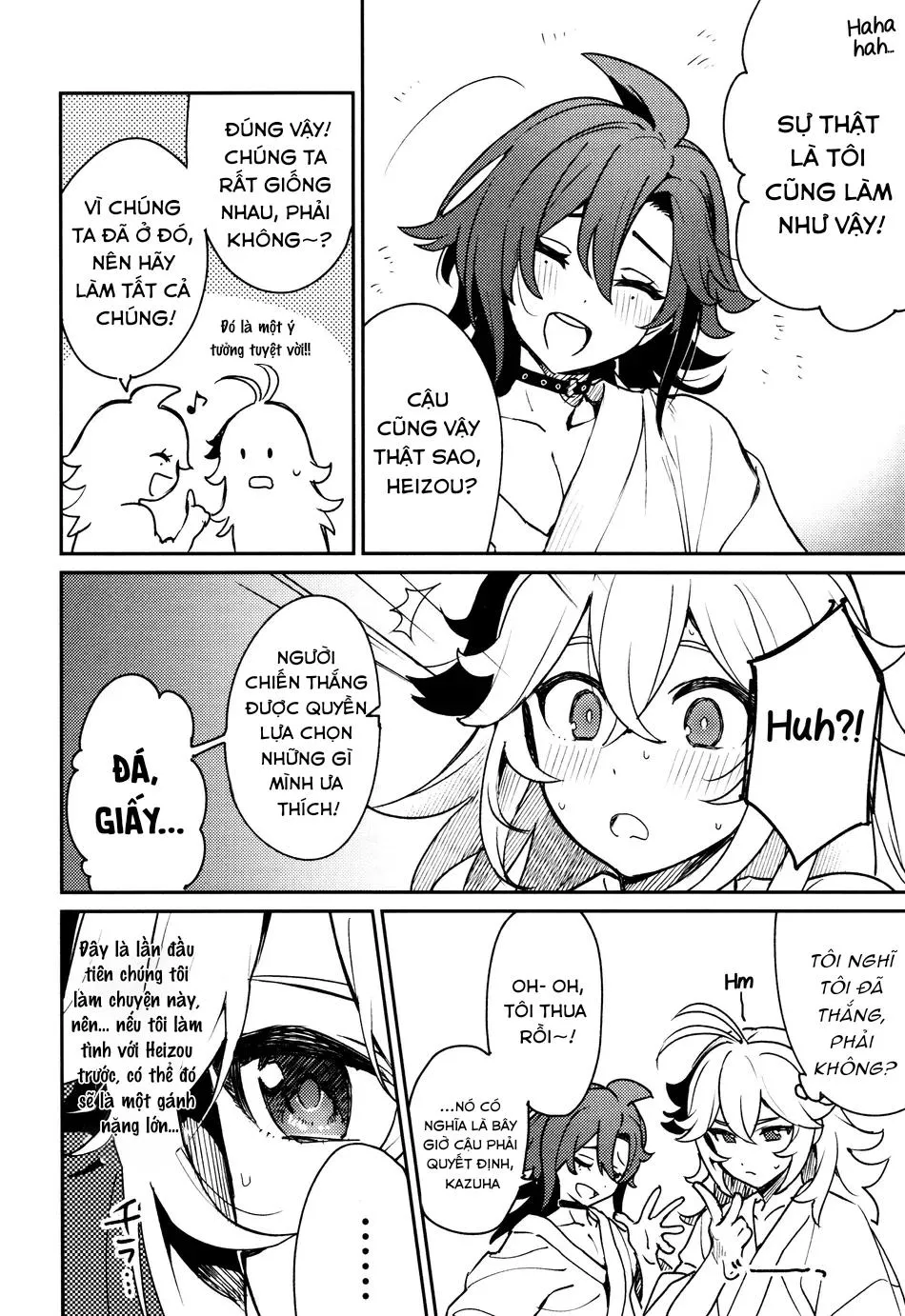 Tuyển tập Genshin Impact Chapter 43 Trang 18