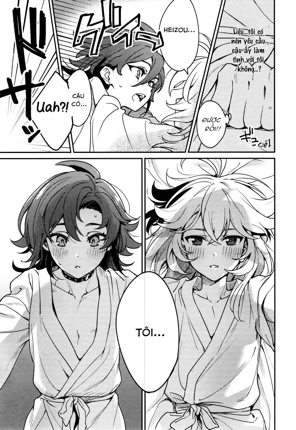 Tuyển tập Genshin Impact Chapter 43 Trang 19