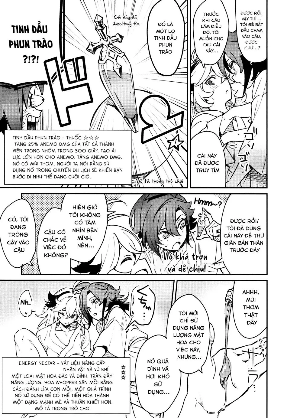 Tuyển tập Genshin Impact Chapter 43 Trang 21