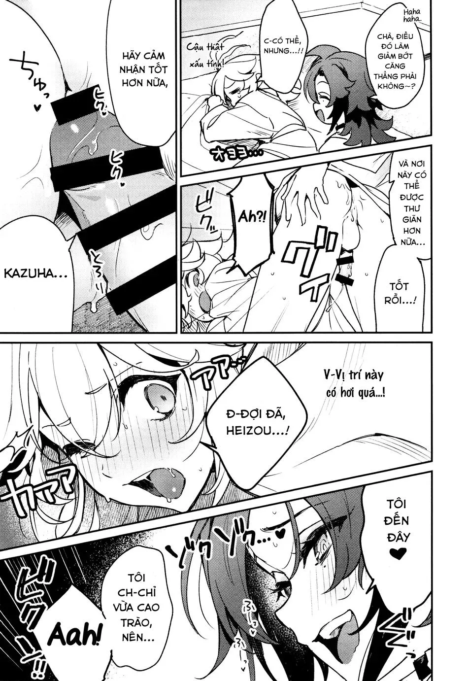 Tuyển tập Genshin Impact Chapter 43 Trang 25