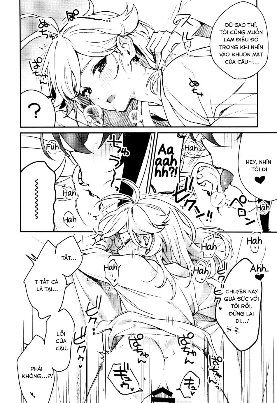 Tuyển tập Genshin Impact Chapter 43 Trang 28