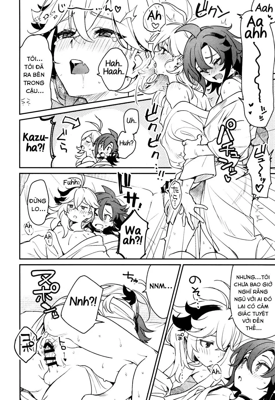 Tuyển tập Genshin Impact Chapter 43 Trang 30