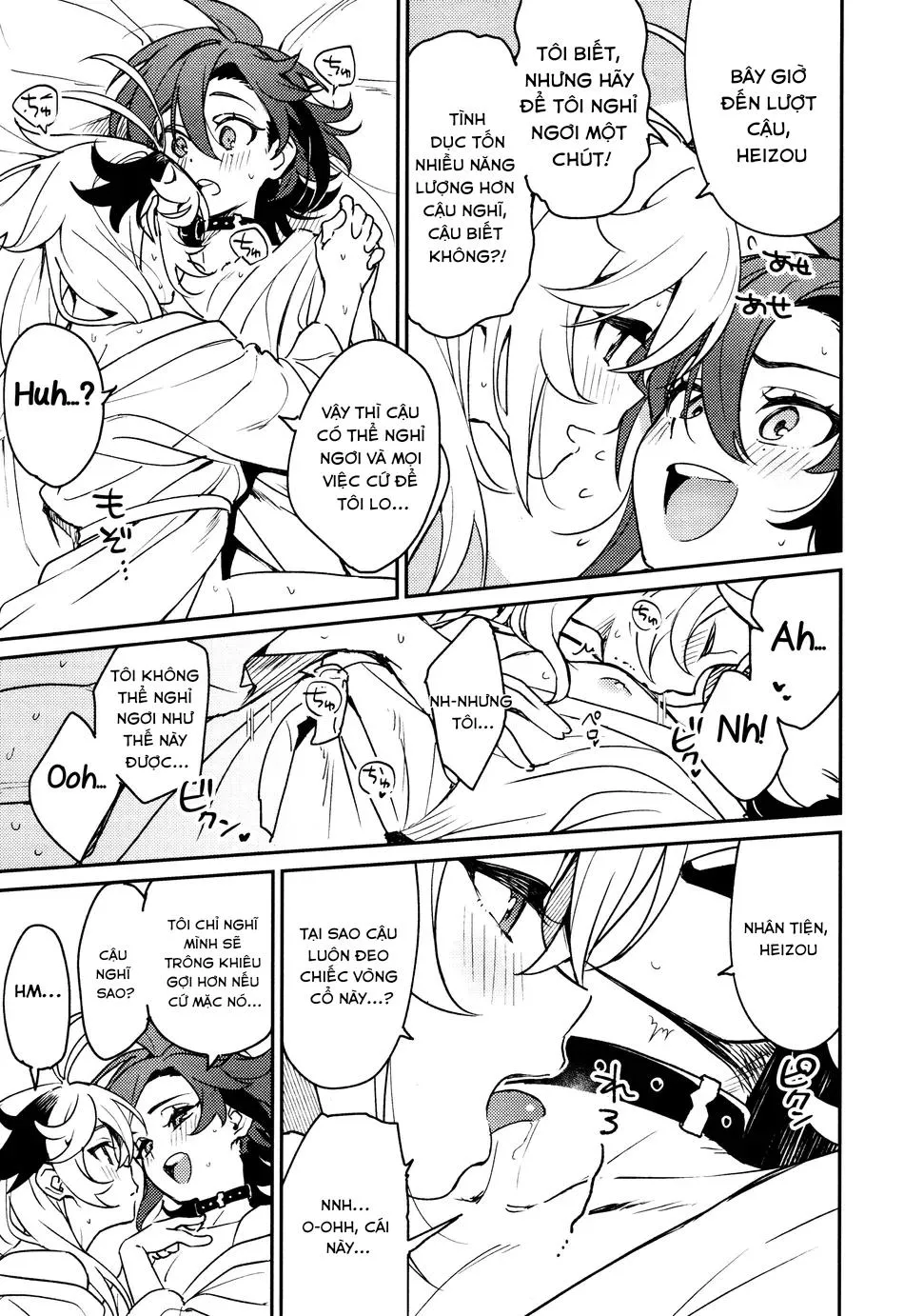 Tuyển tập Genshin Impact Chapter 43 Trang 31