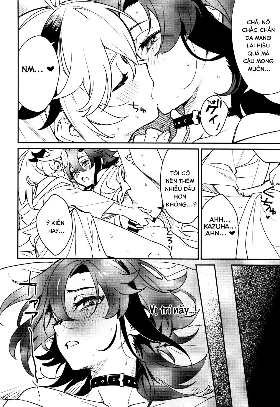 Tuyển tập Genshin Impact Chapter 43 Trang 32