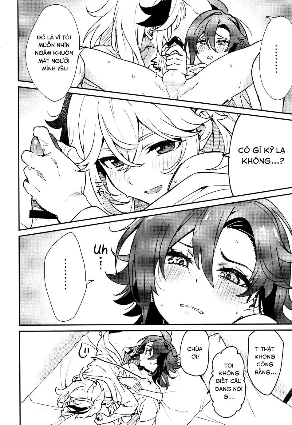 Tuyển tập Genshin Impact Chapter 43 Trang 34