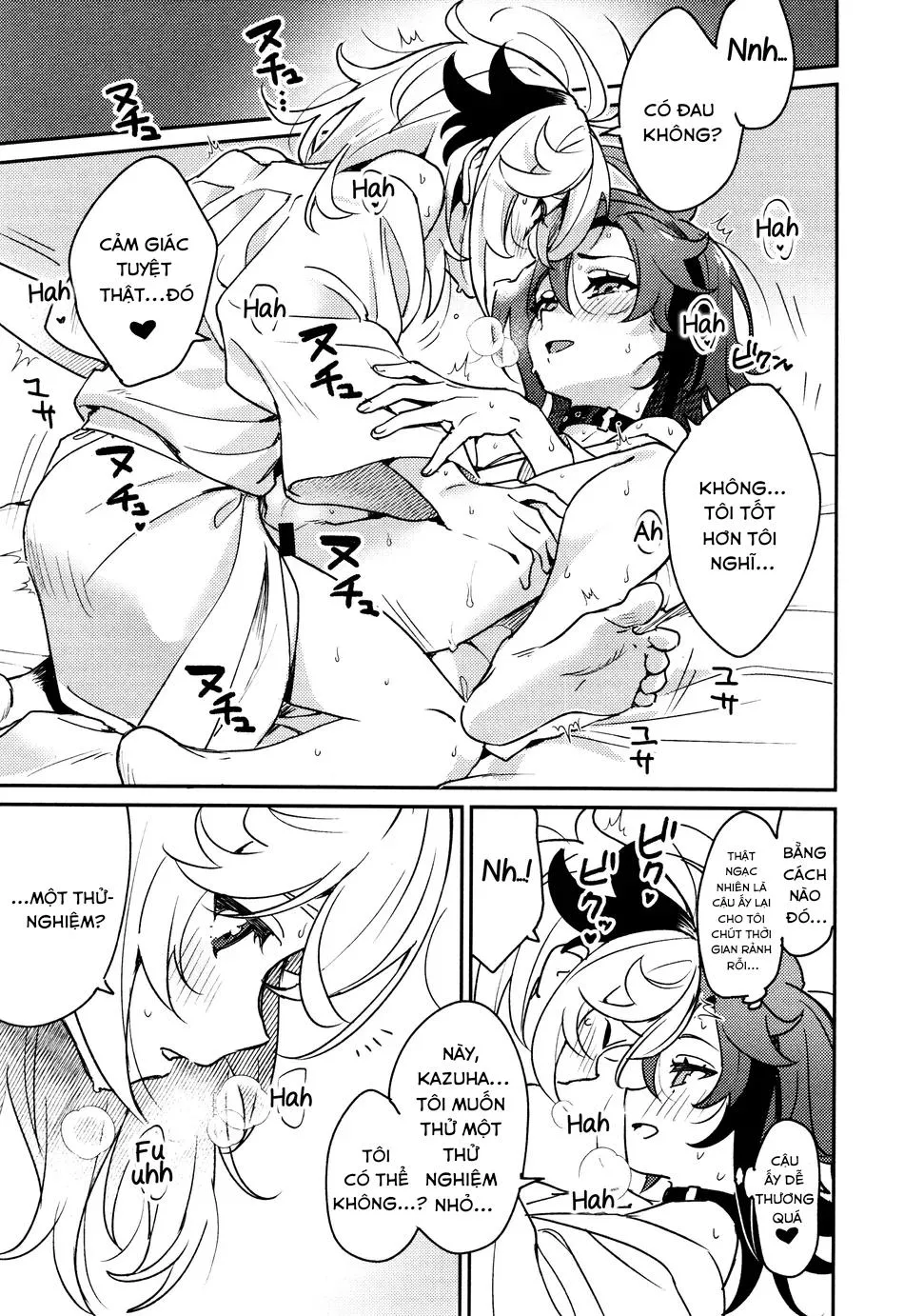 Tuyển tập Genshin Impact Chapter 44 Trang 3