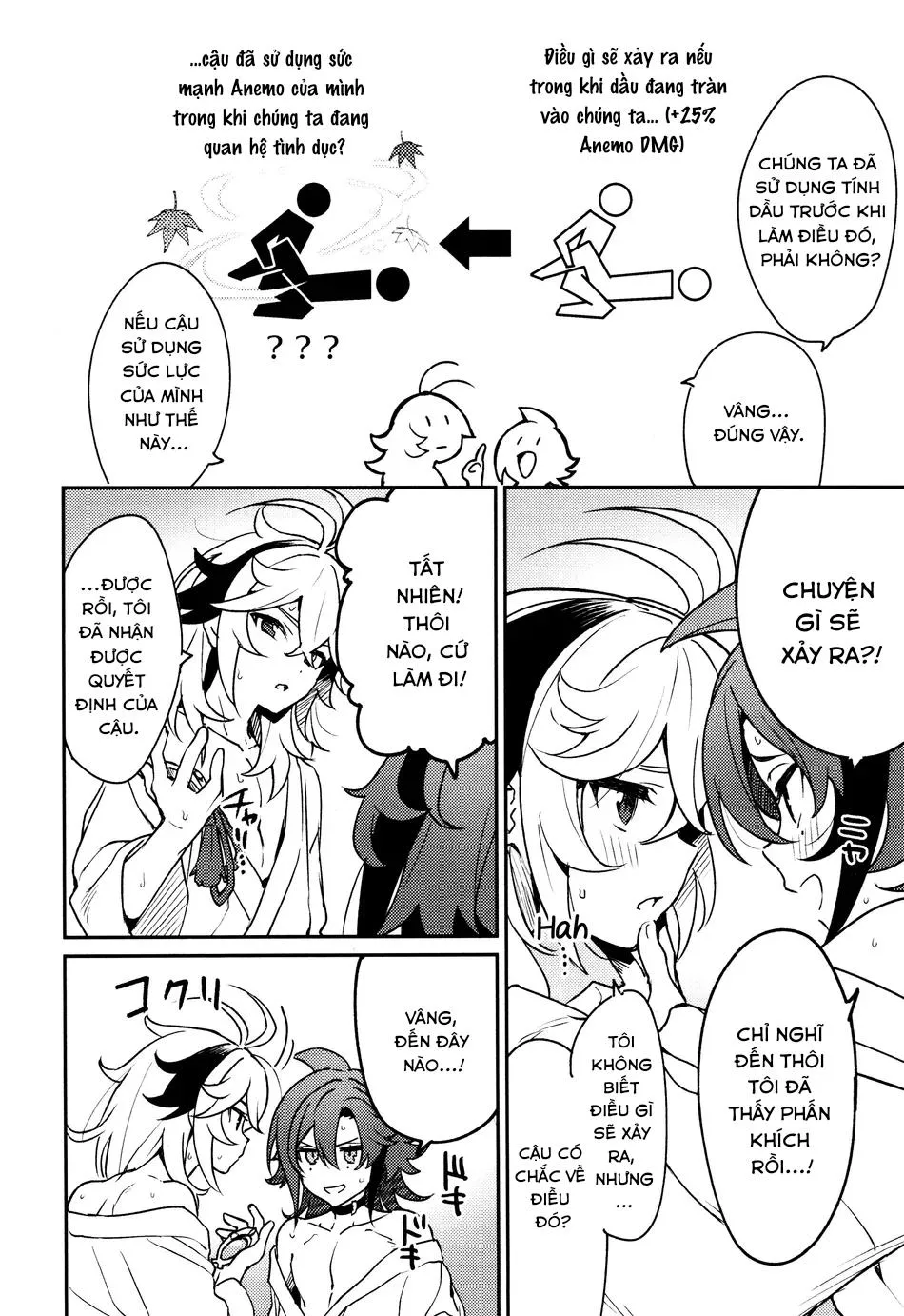 Tuyển tập Genshin Impact Chapter 44 Trang 4