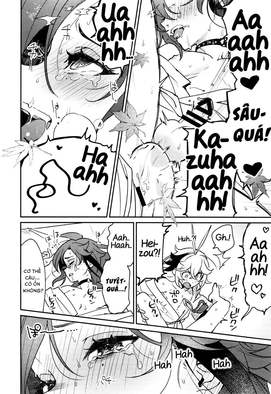 Tuyển tập Genshin Impact Chapter 44 Trang 6