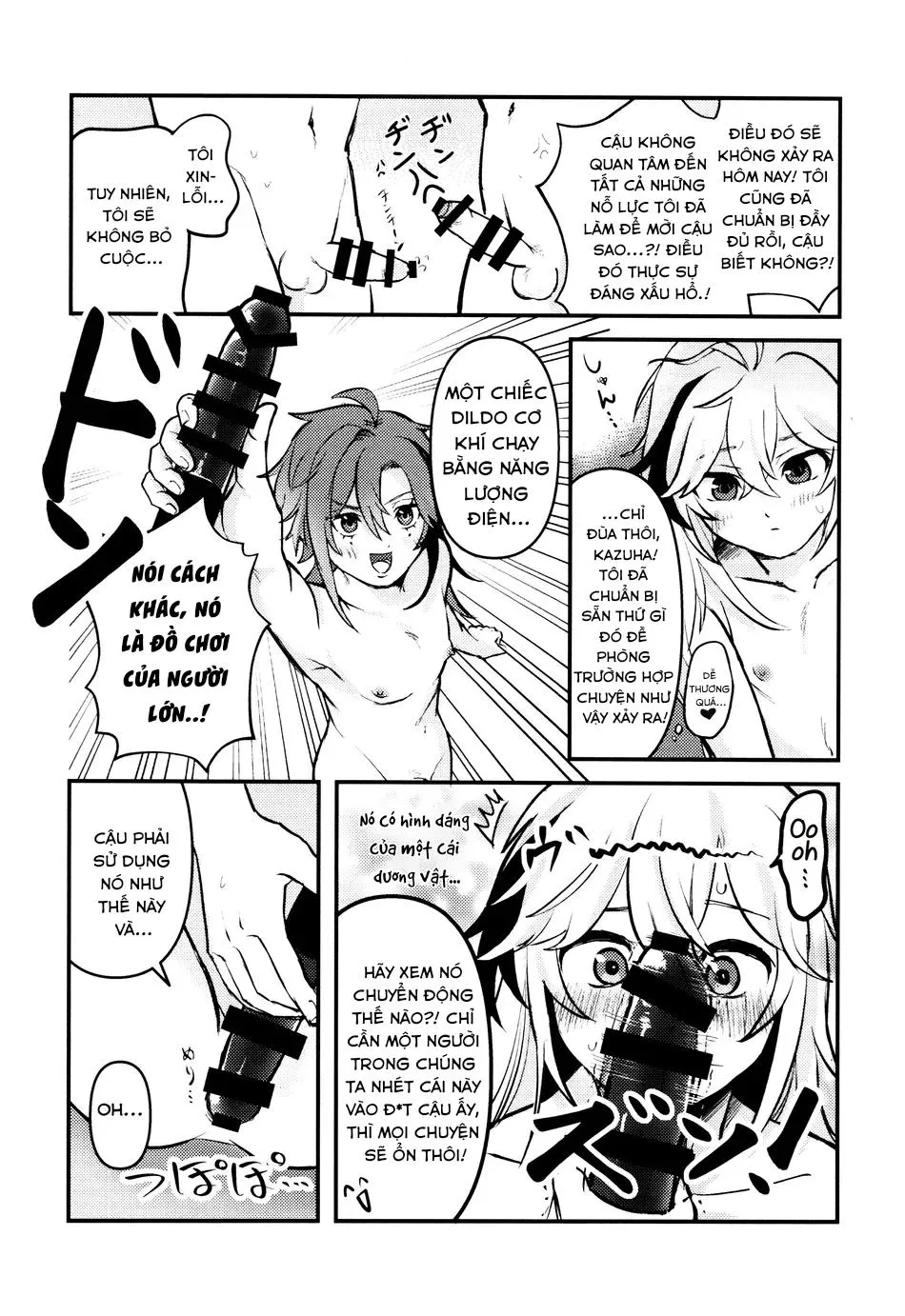 Tuyển tập Genshin Impact Chapter 44 Trang 12