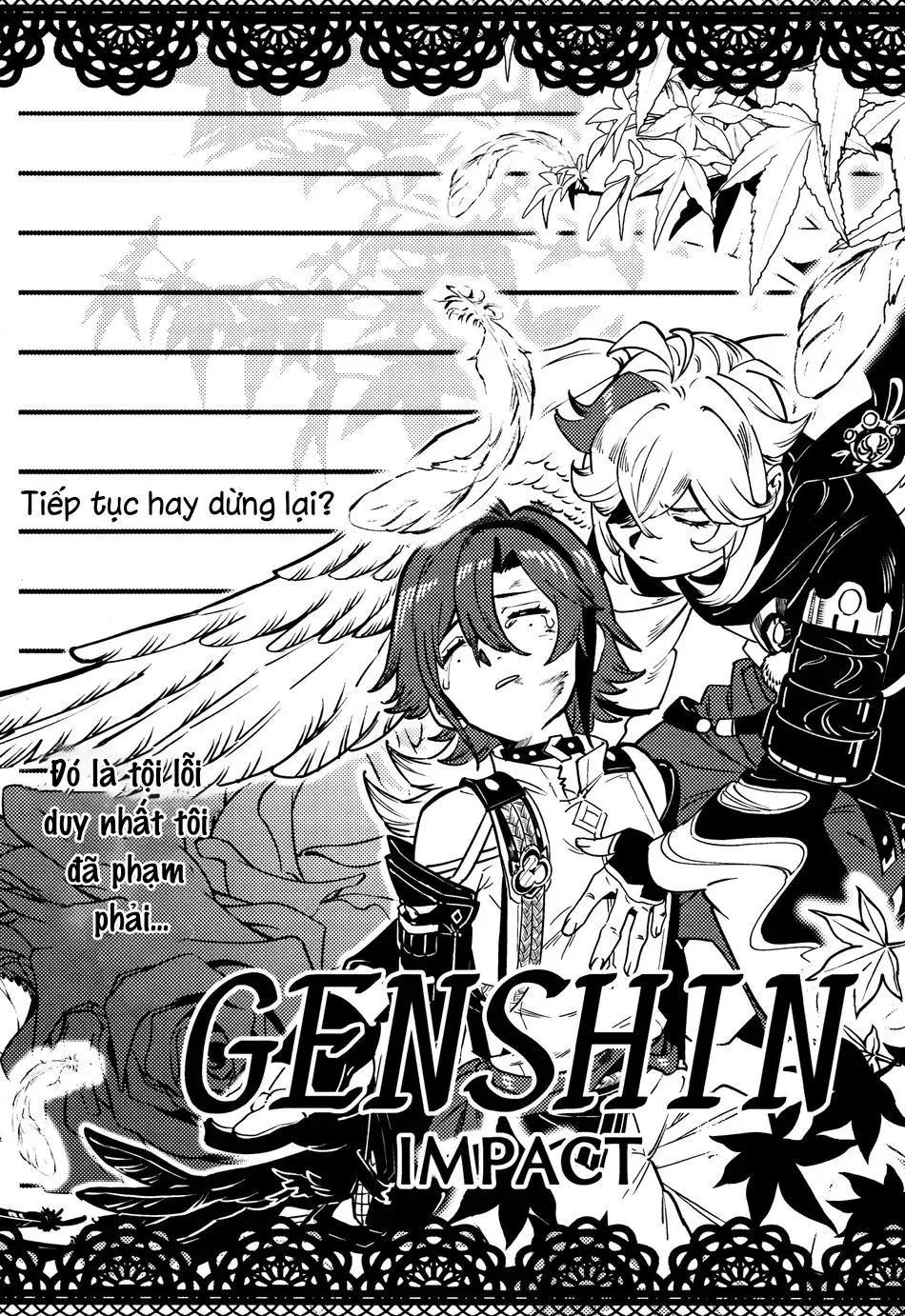 Tuyển tập Genshin Impact Chapter 44 Trang 21
