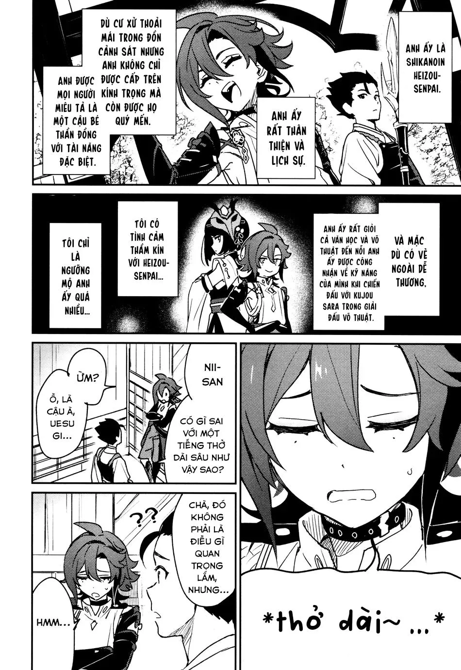 Tuyển tập Genshin Impact Chapter 44 Trang 22