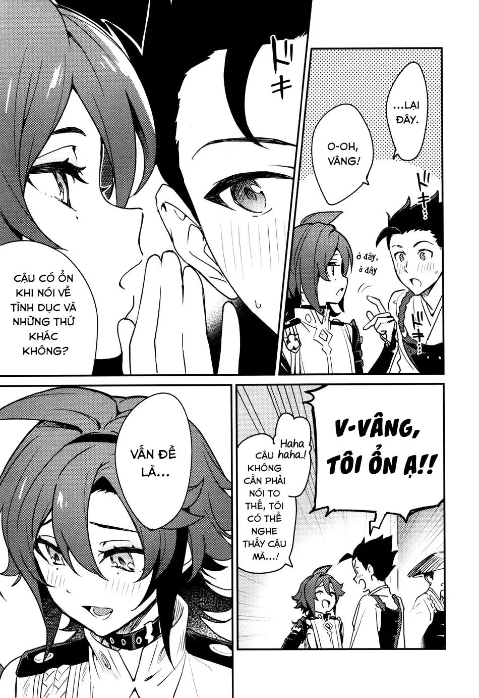 Tuyển tập Genshin Impact Chapter 44 Trang 23