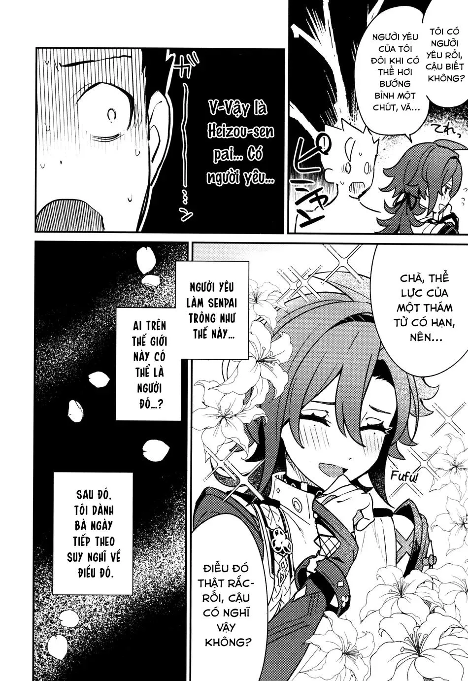 Tuyển tập Genshin Impact Chapter 44 Trang 24