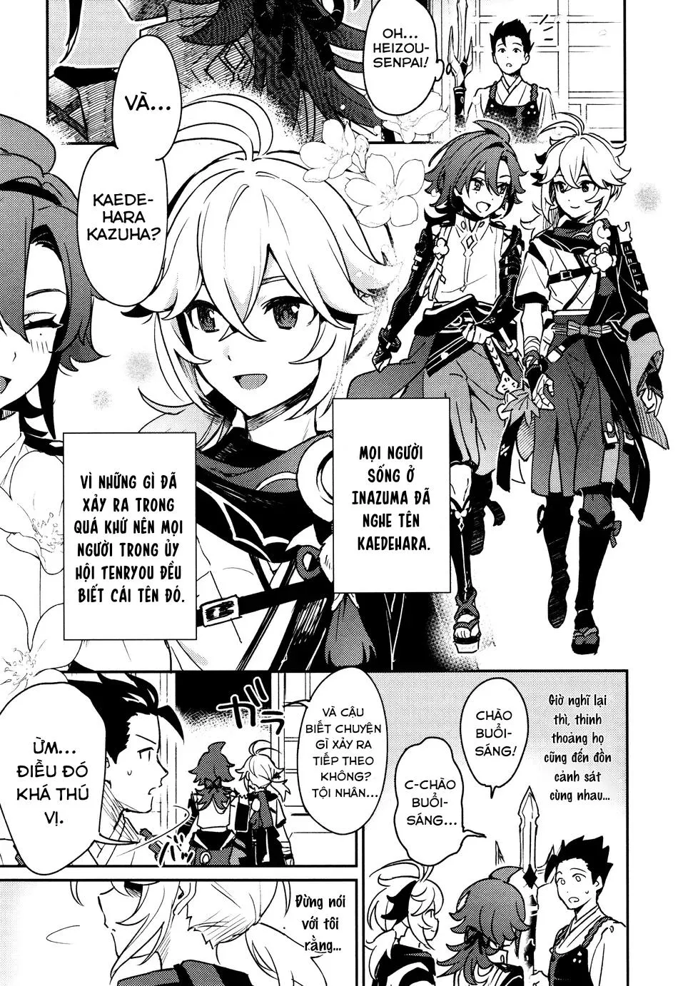 Tuyển tập Genshin Impact Chapter 44 Trang 25