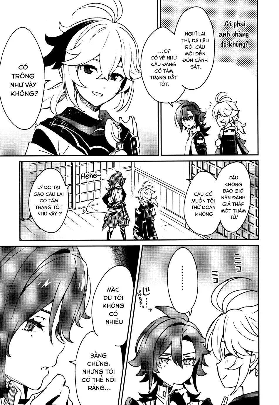 Tuyển tập Genshin Impact Chapter 44 Trang 27