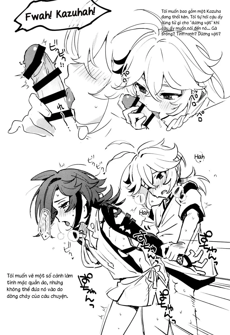 Tuyển tập Genshin Impact Chapter 44 Trang 30