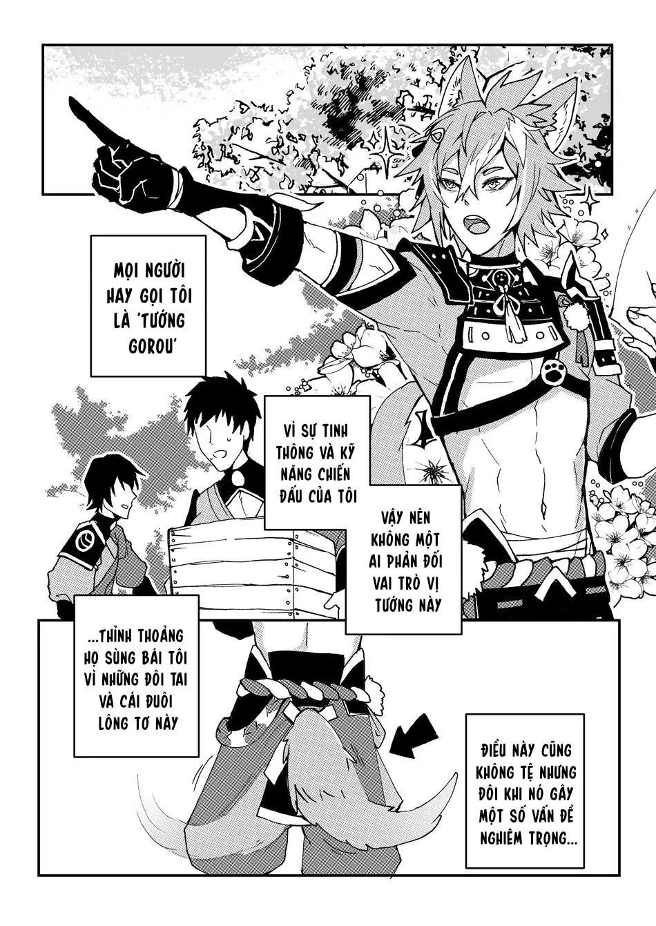 Tuyển tập Genshin Impact Chapter 45 Trang 3