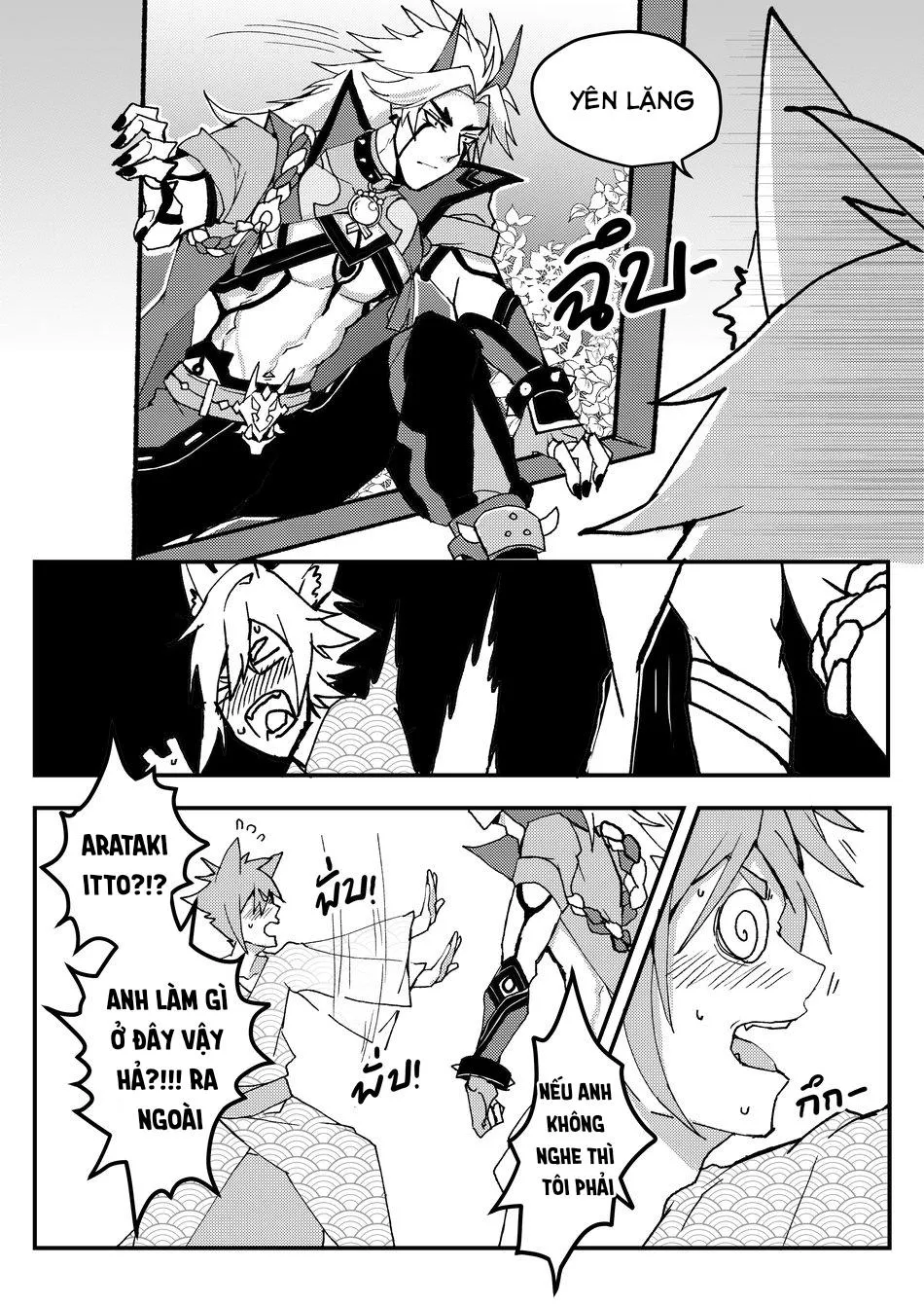 Tuyển tập Genshin Impact Chapter 45 Trang 6