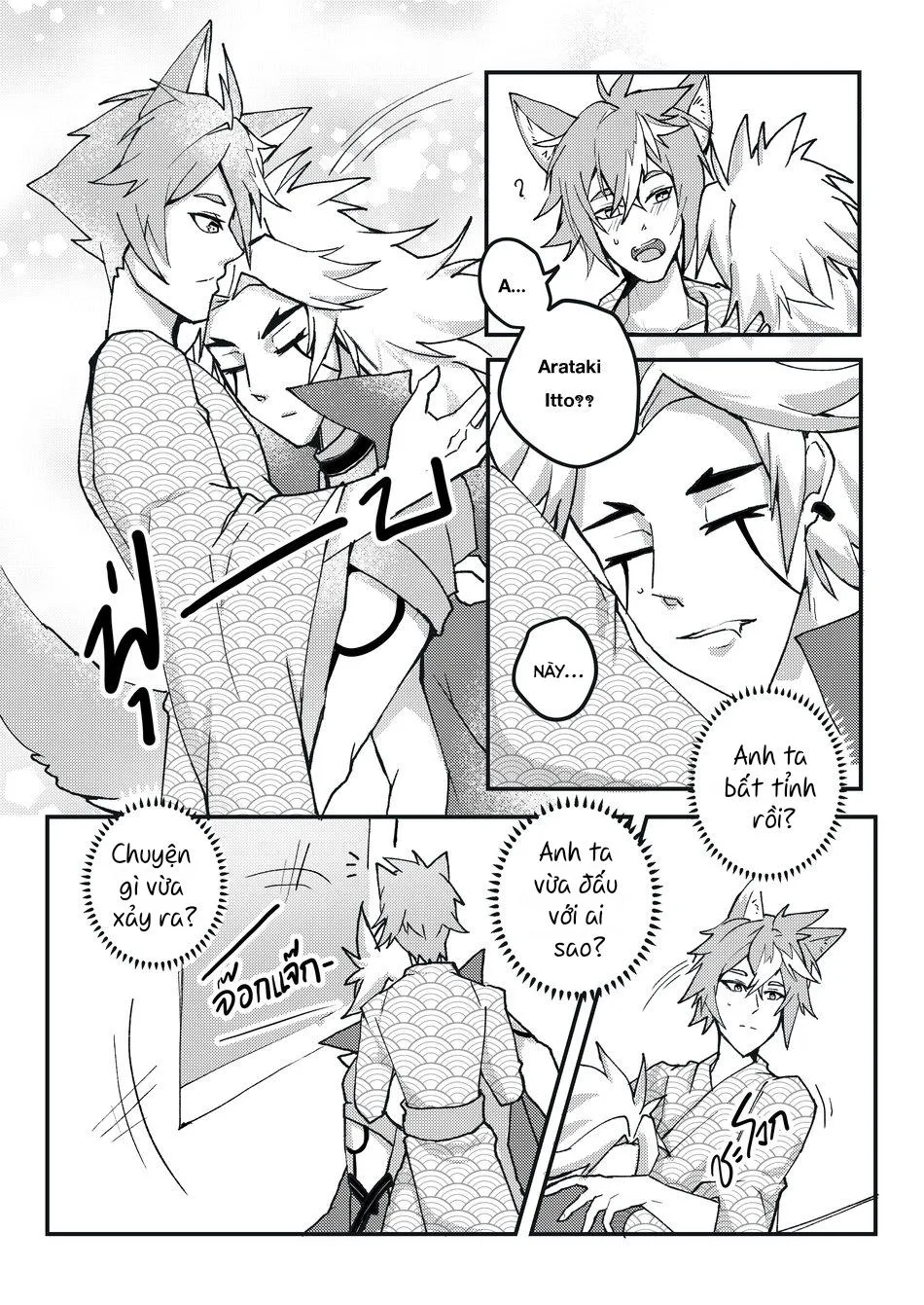 Tuyển tập Genshin Impact Chapter 45 Trang 7