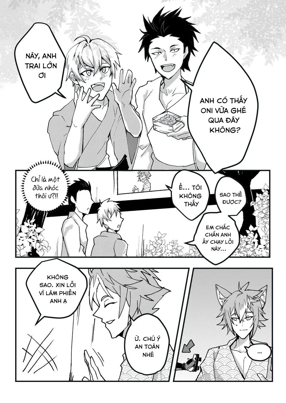 Tuyển tập Genshin Impact Chapter 45 Trang 8