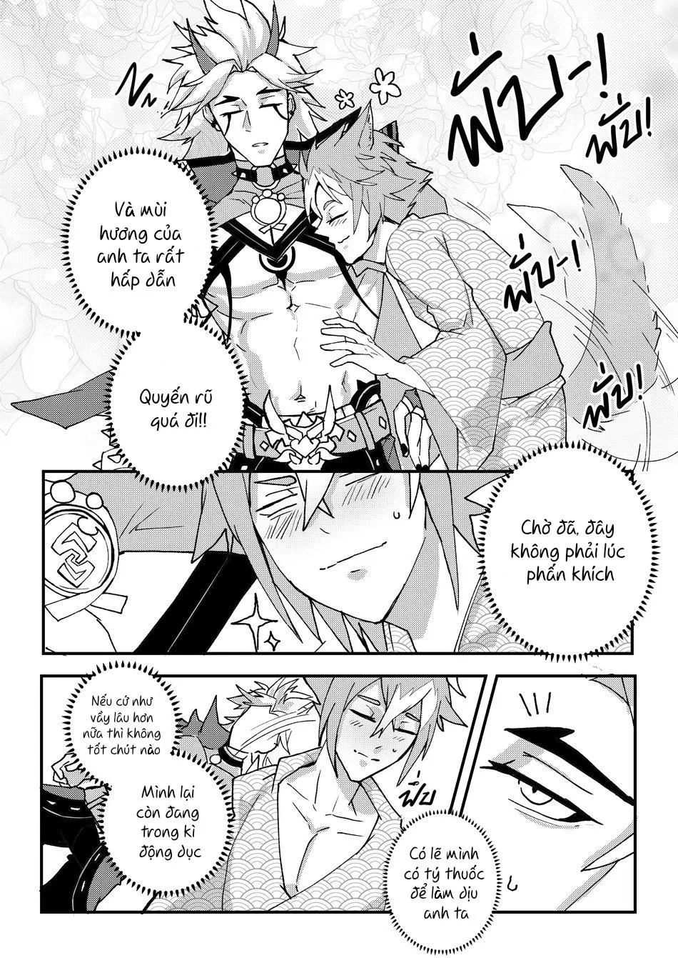 Tuyển tập Genshin Impact Chapter 45 Trang 10