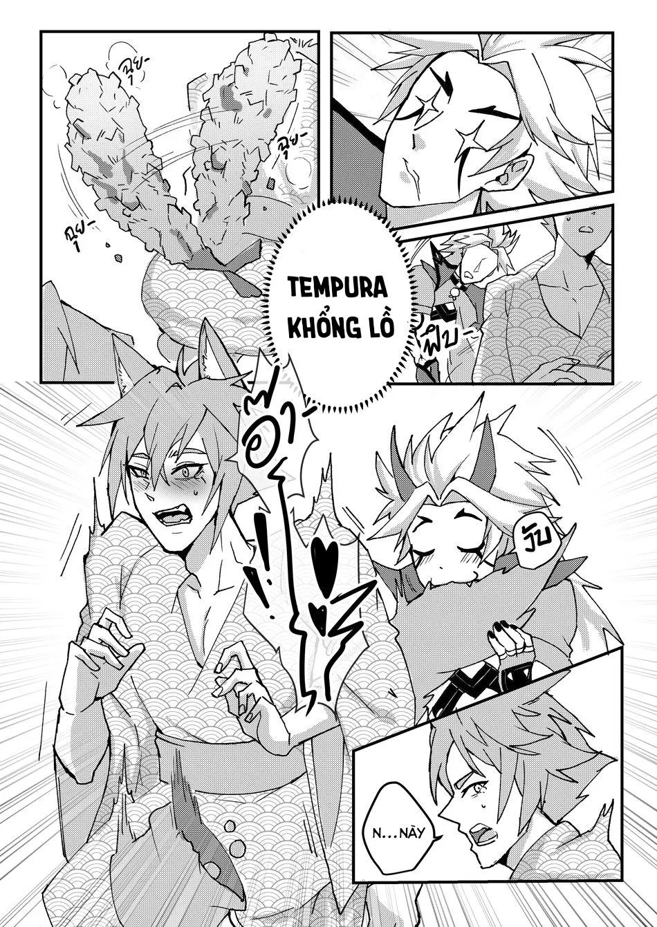 Tuyển tập Genshin Impact Chapter 45 Trang 11