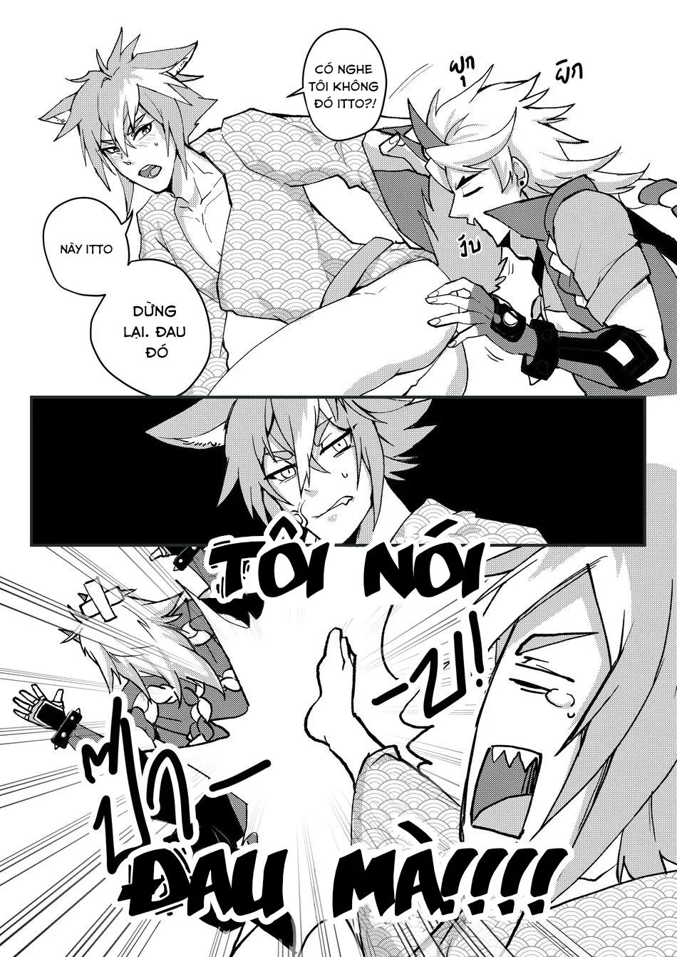 Tuyển tập Genshin Impact Chapter 45 Trang 12