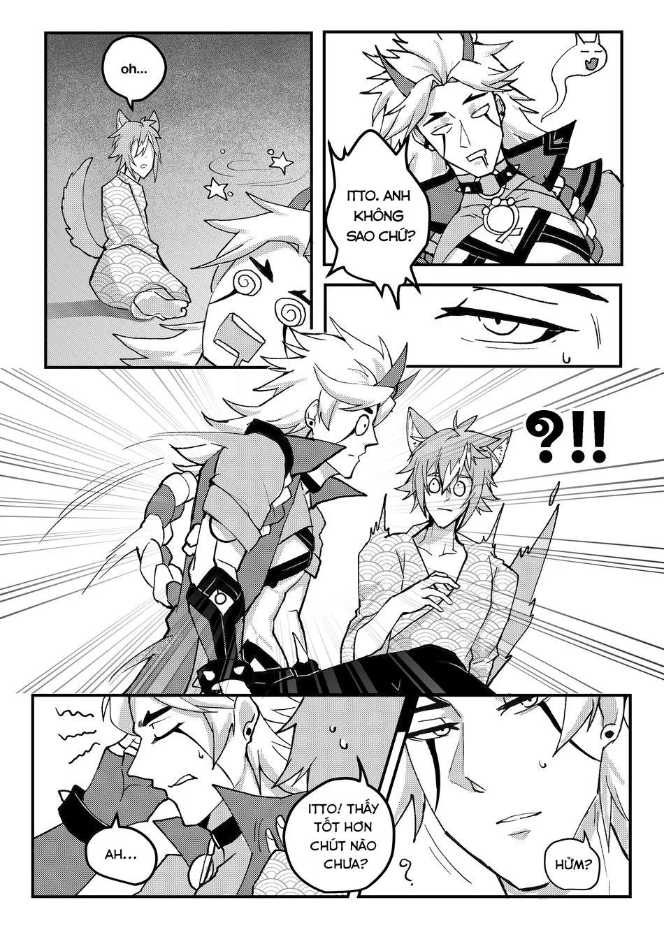 Tuyển tập Genshin Impact Chapter 45 Trang 13