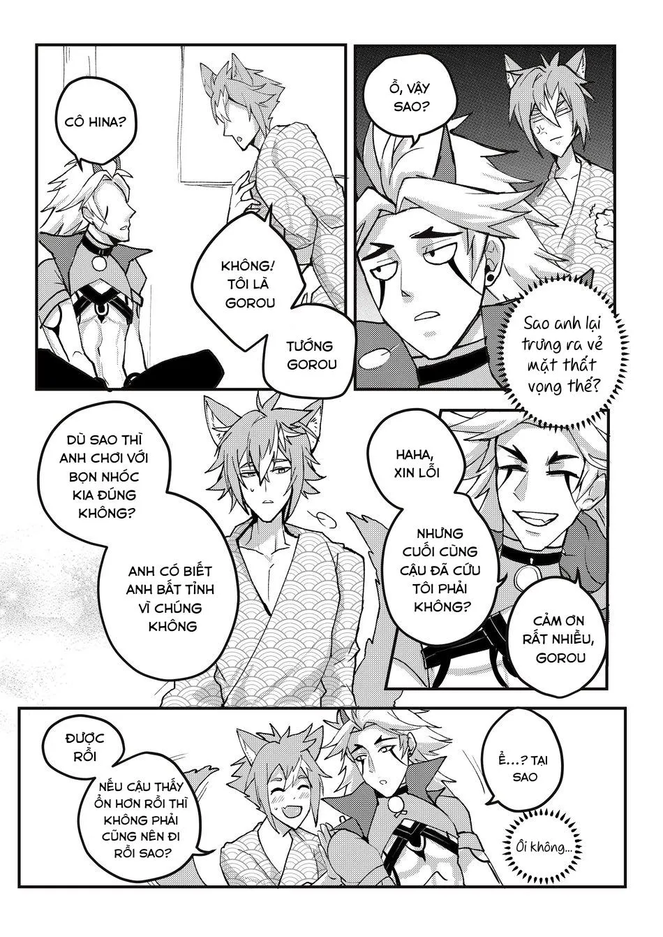 Tuyển tập Genshin Impact Chapter 45 Trang 14