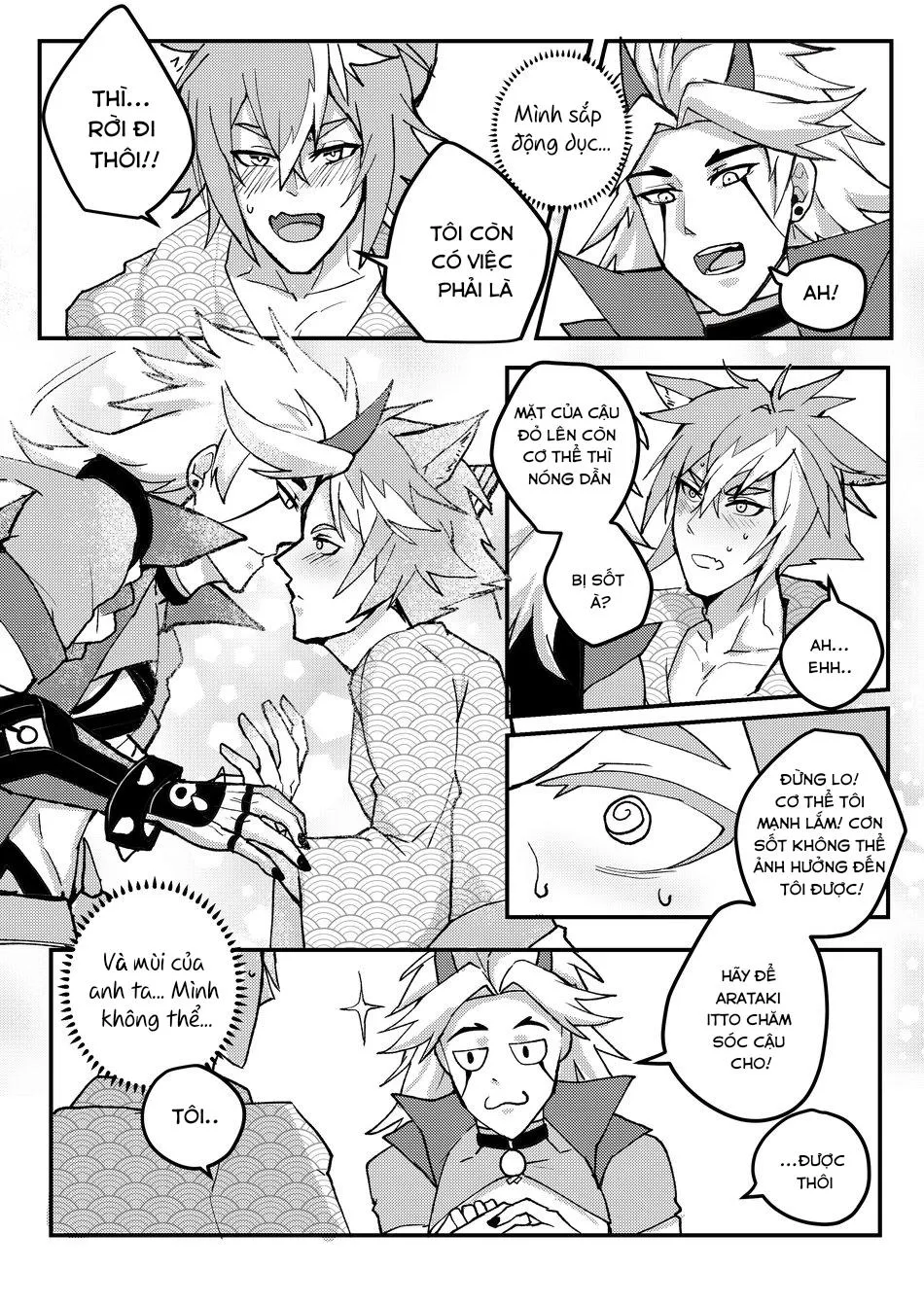 Tuyển tập Genshin Impact Chapter 45 Trang 15