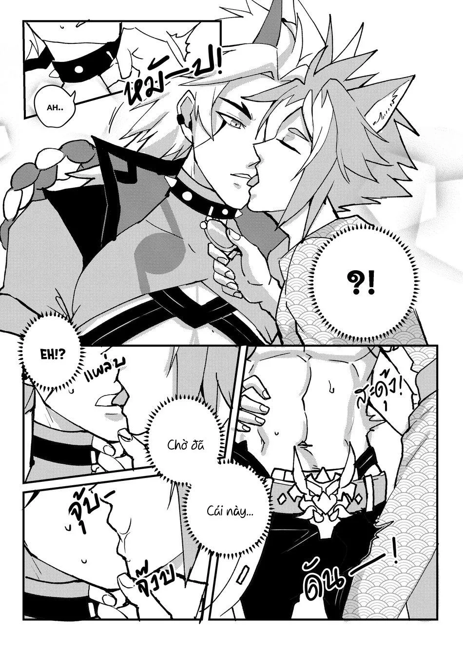 Tuyển tập Genshin Impact Chapter 45 Trang 16