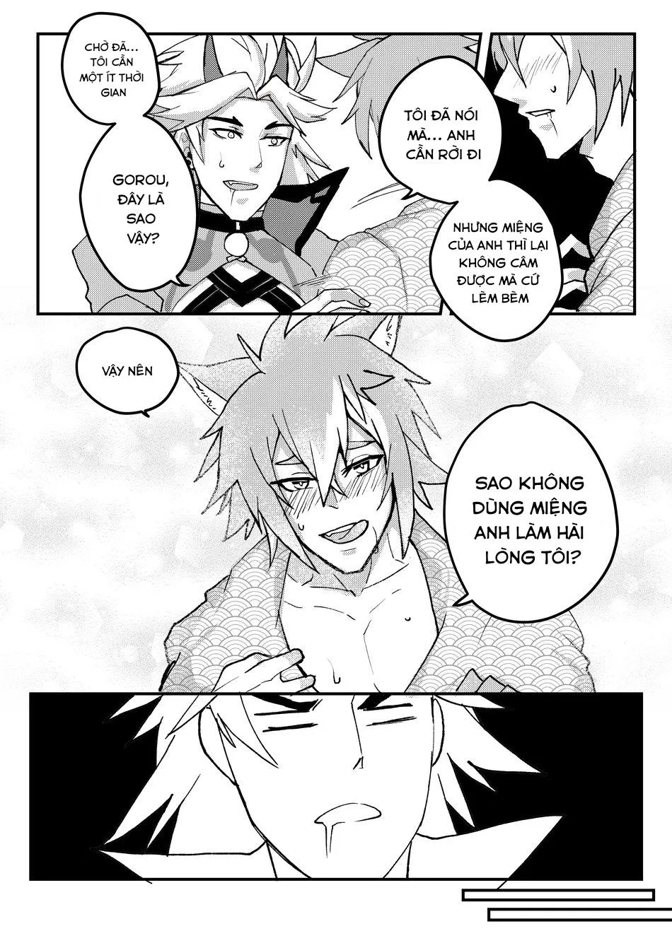 Tuyển tập Genshin Impact Chapter 45 Trang 17