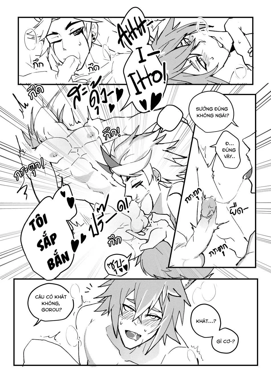 Tuyển tập Genshin Impact Chapter 45 Trang 19