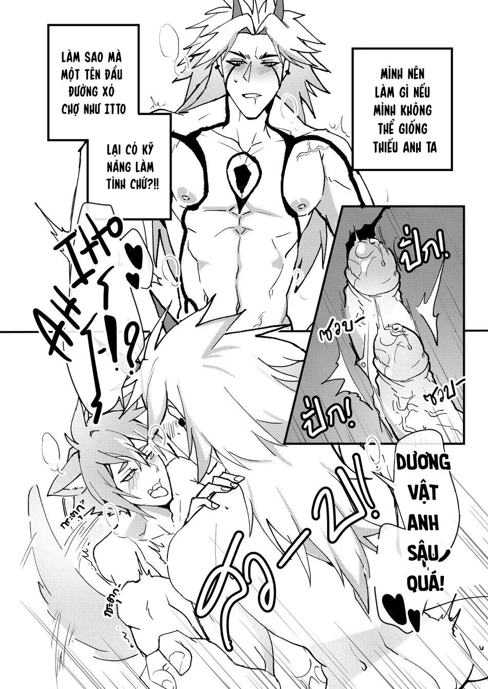 Tuyển tập Genshin Impact Chapter 45 Trang 25