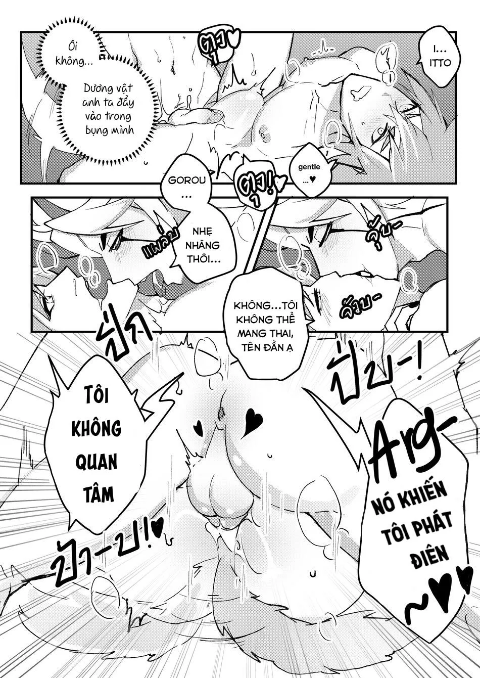 Tuyển tập Genshin Impact Chapter 45 Trang 26
