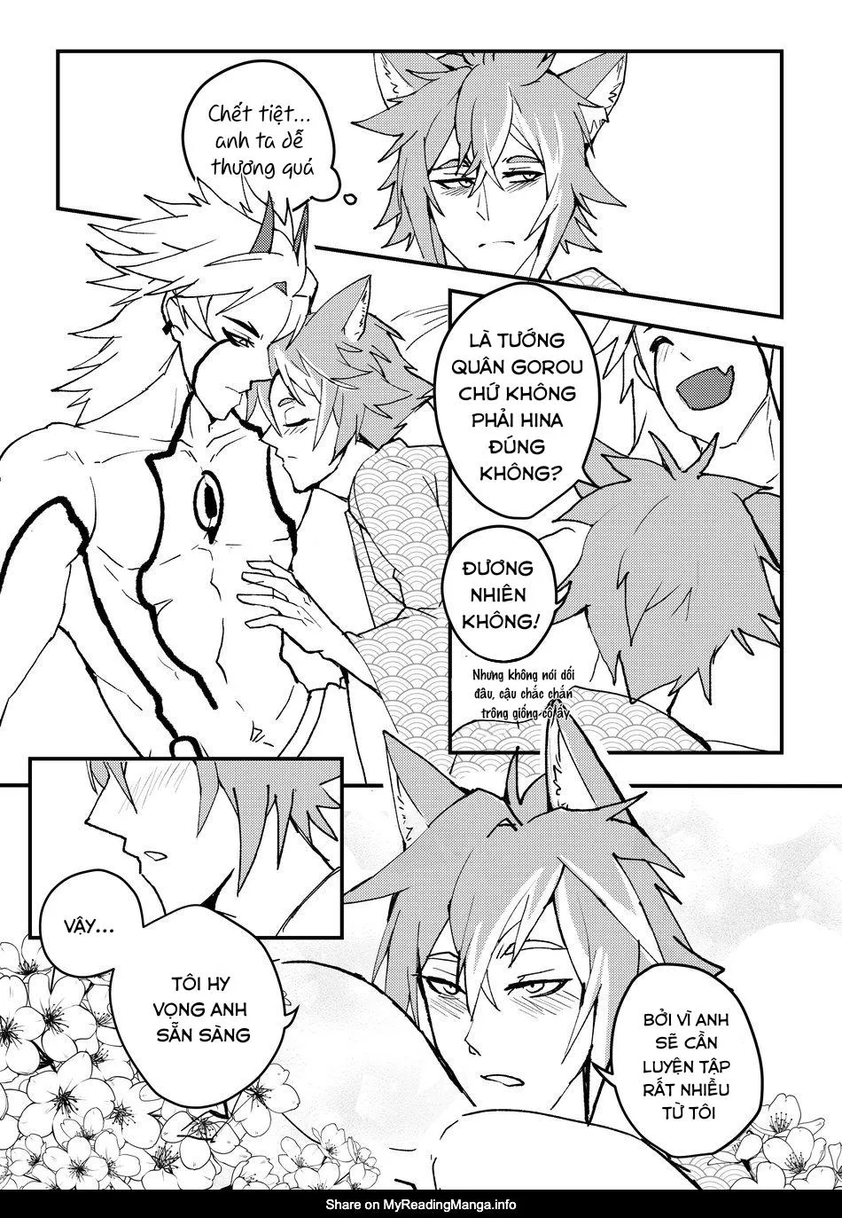 Tuyển tập Genshin Impact Chapter 45 Trang 34