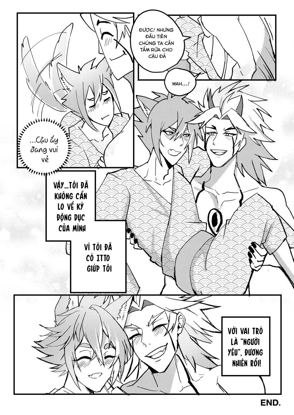 Tuyển tập Genshin Impact Chapter 45 Trang 35