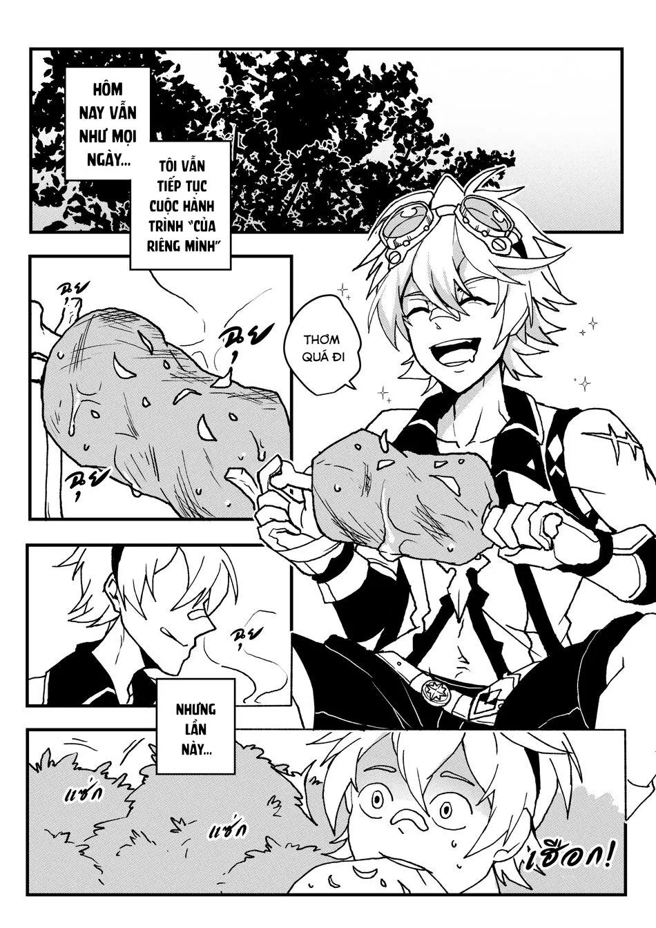 Tuyển tập Genshin Impact Chapter 46 Trang 4