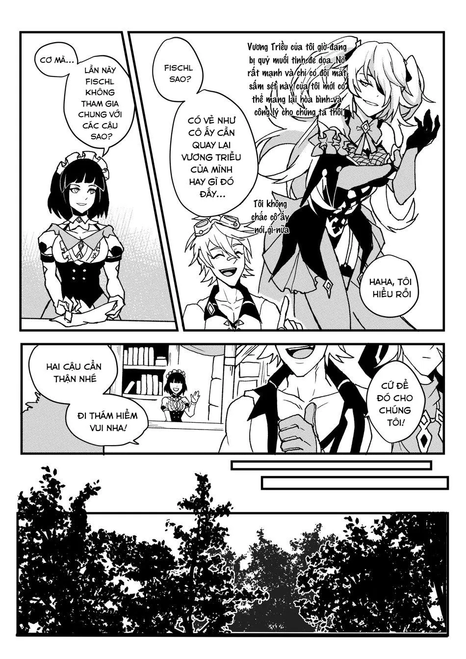 Tuyển tập Genshin Impact Chapter 46 Trang 8