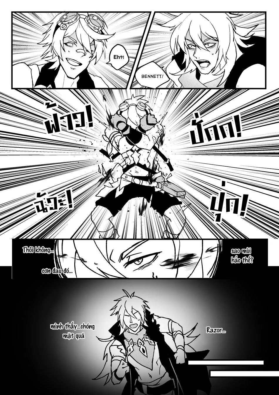 Tuyển tập Genshin Impact Chapter 46 Trang 15