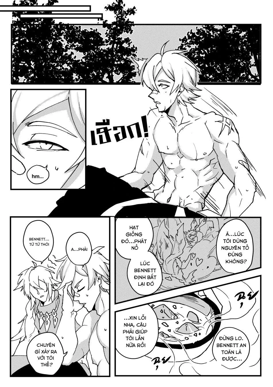 Tuyển tập Genshin Impact Chapter 46 Trang 16