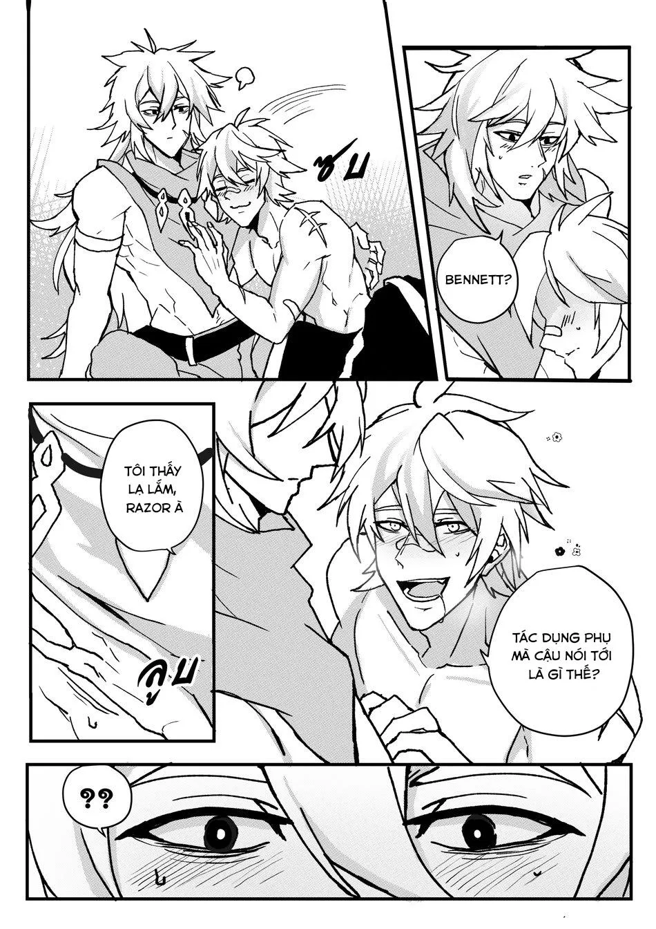 Tuyển tập Genshin Impact Chapter 46 Trang 18