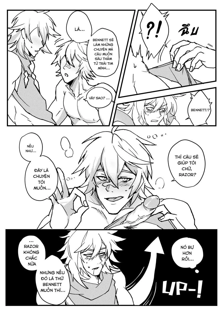 Tuyển tập Genshin Impact Chapter 46 Trang 19