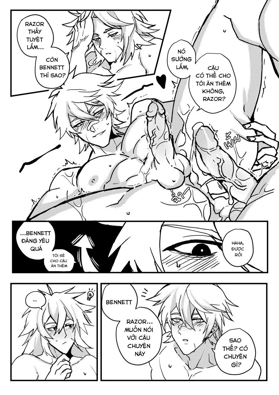 Tuyển tập Genshin Impact Chapter 46 Trang 26