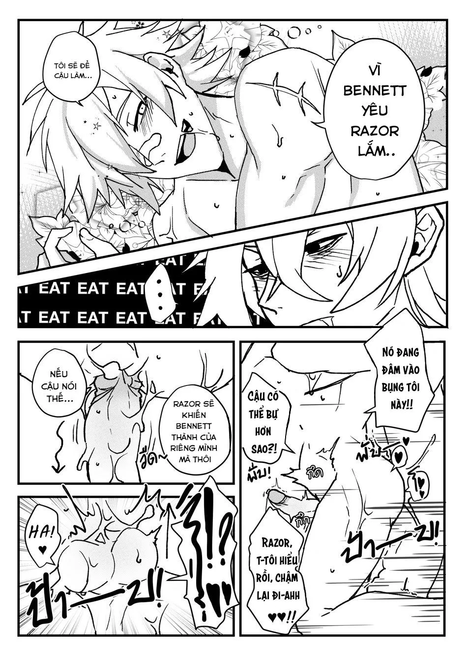 Tuyển tập Genshin Impact Chapter 46 Trang 31