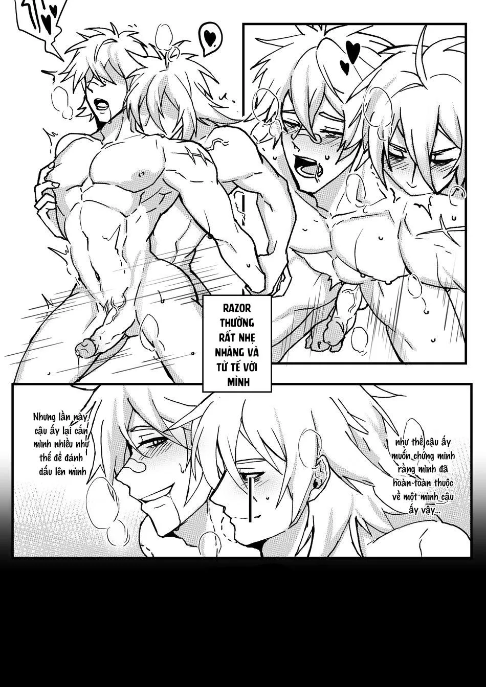 Tuyển tập Genshin Impact Chapter 46 Trang 32