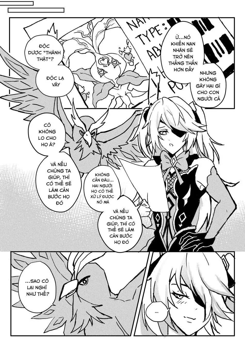 Tuyển tập Genshin Impact Chapter 46 Trang 33