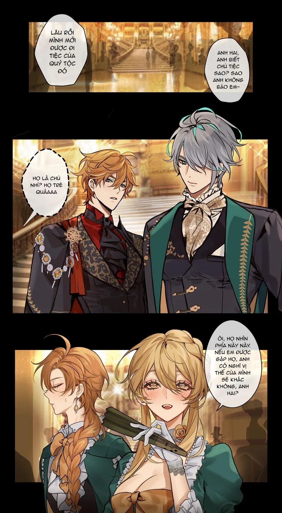 Tuyển tập Genshin Impact Chapter 47 Trang 4