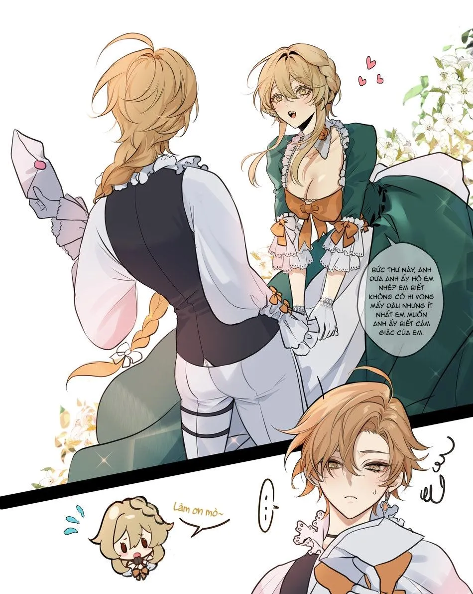 Tuyển tập Genshin Impact Chapter 47 Trang 18