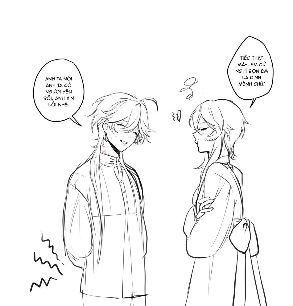 Tuyển tập Genshin Impact Chapter 47 Trang 21